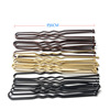 Pin, black hair accessory, hairgrip suitable for photo sessions, tools set, hairpins, European style, clips included