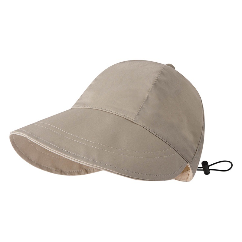 Zhao Lusi same style quick-drying UV protection face cover Hat sun hat female sun protection spring and summer versatile thin fisherman hat