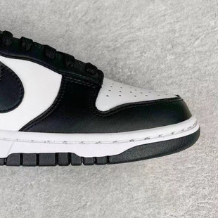 Putian Pure Original Dunk Black and White Panda Male and Female Couple Students Air Force One Sports Shoes Low-Top Casual Shoes Sneakers