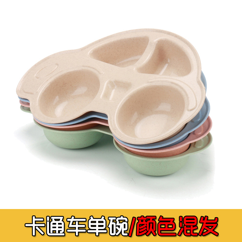 Cartoon car single bowl/color mix