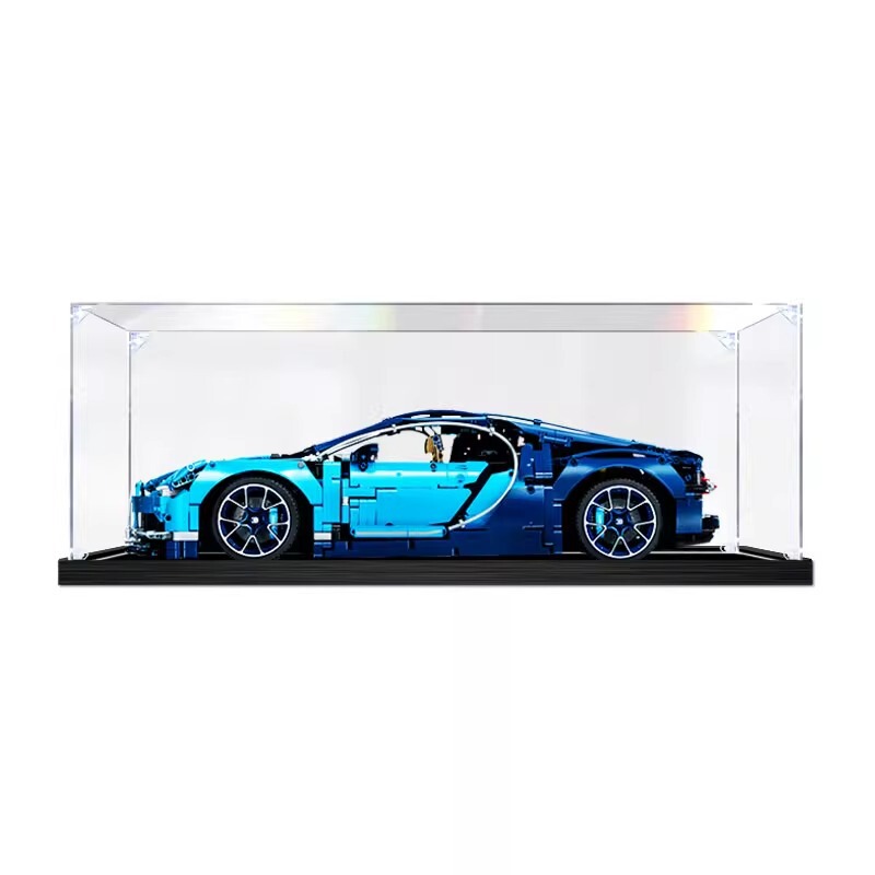 アクリル展示ボックス適用レゴブガッティヴェイロン42083積み木モデルフィギュア収納ボックスダストカバー|undefined