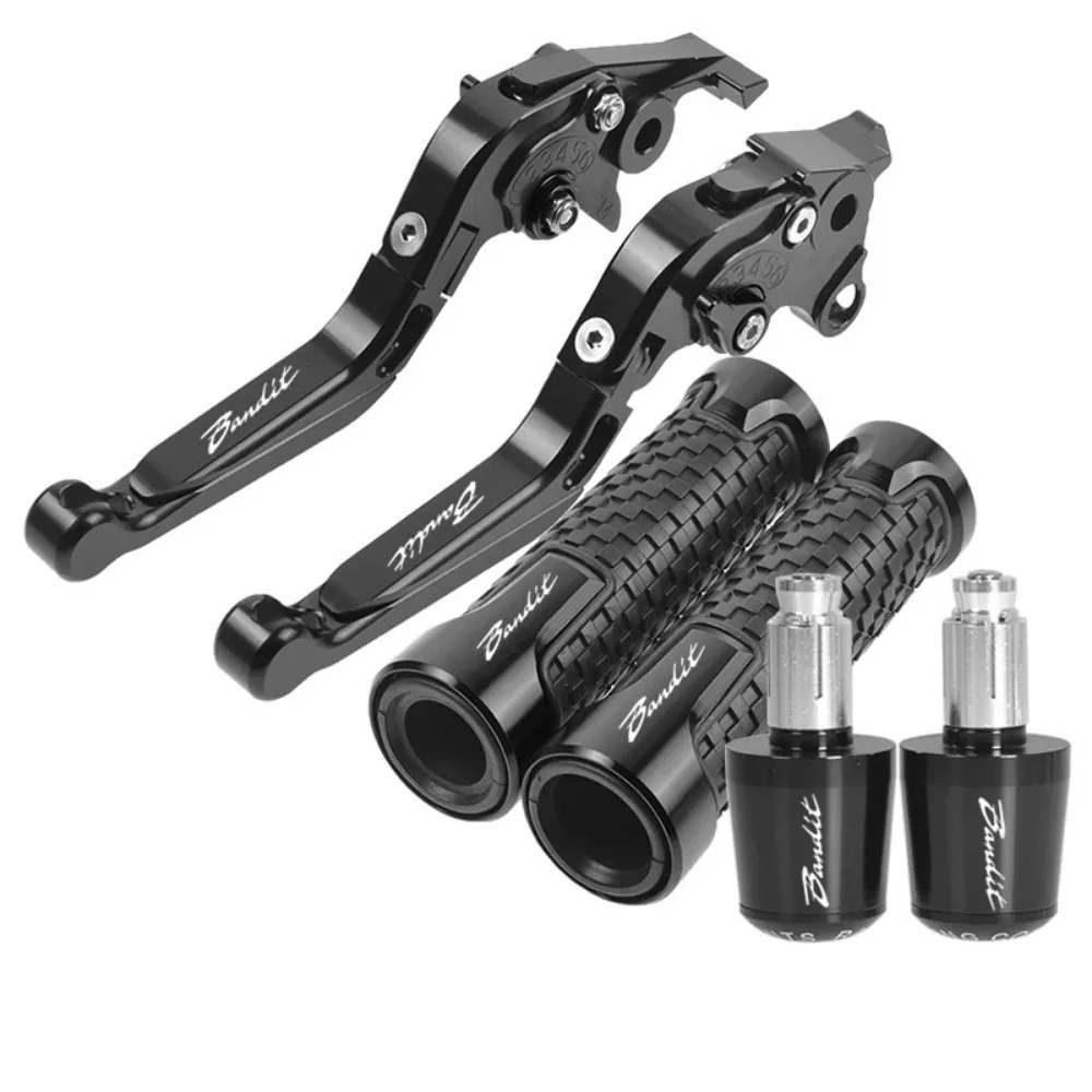 Gsf1250 Bandit Motorcycle Modified Cnc Brake Clutch Handle Lever Horn Handlebar Rubber Plug Set