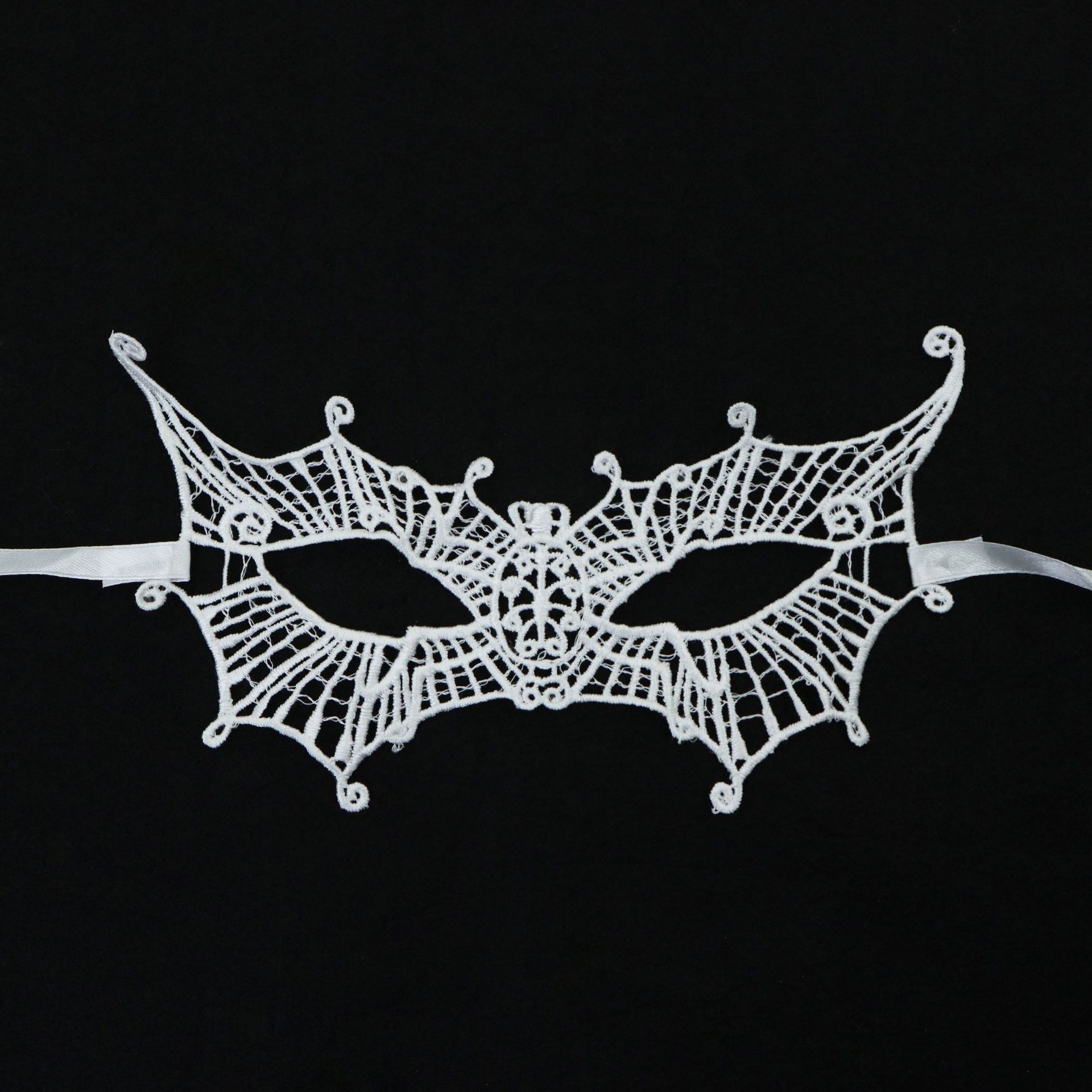 Carnaval máscara de encaje de venta transfronteriza máscara de maquillaje de fiesta de baile máscara de encaje amorfa máscara TK