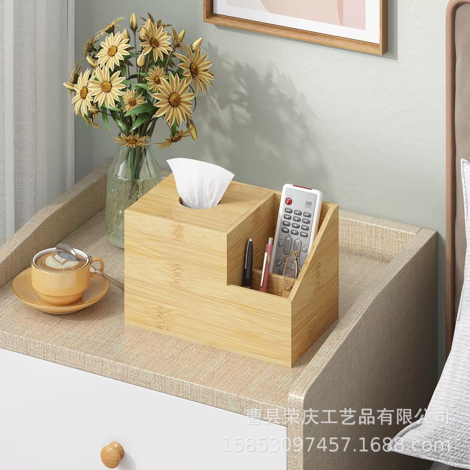 Бамбуковая квадратная коробка для полотенец тумбочка для хранения бумажных полотенец контейнер для ванной спальни офис пульт дистанционного управления канцелярские кронштейны