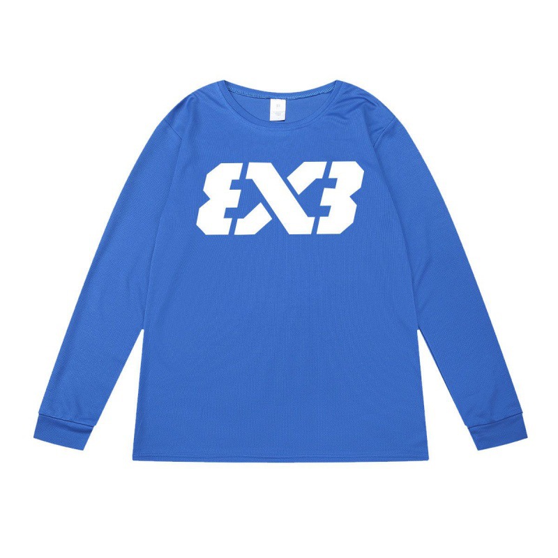 속건 3 개 × 3 개 클라인 긴소매 (화이트 라벨)