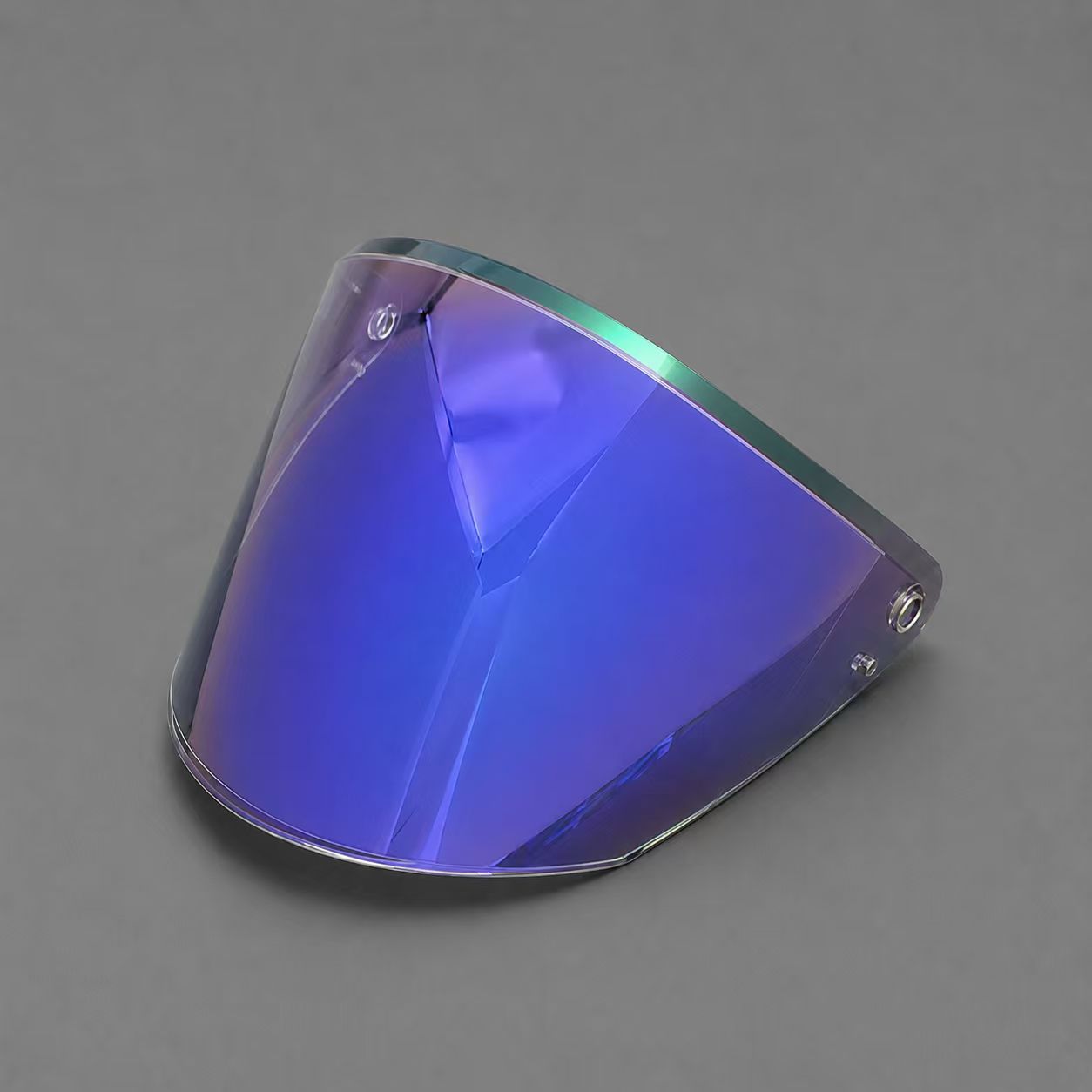 Sun Protection Uv-Resistant Electroplated Lenses for Ls2 Half Helmet, Suitable for Of626, Universal for Day and Night Use, Three-Quarter Helmet