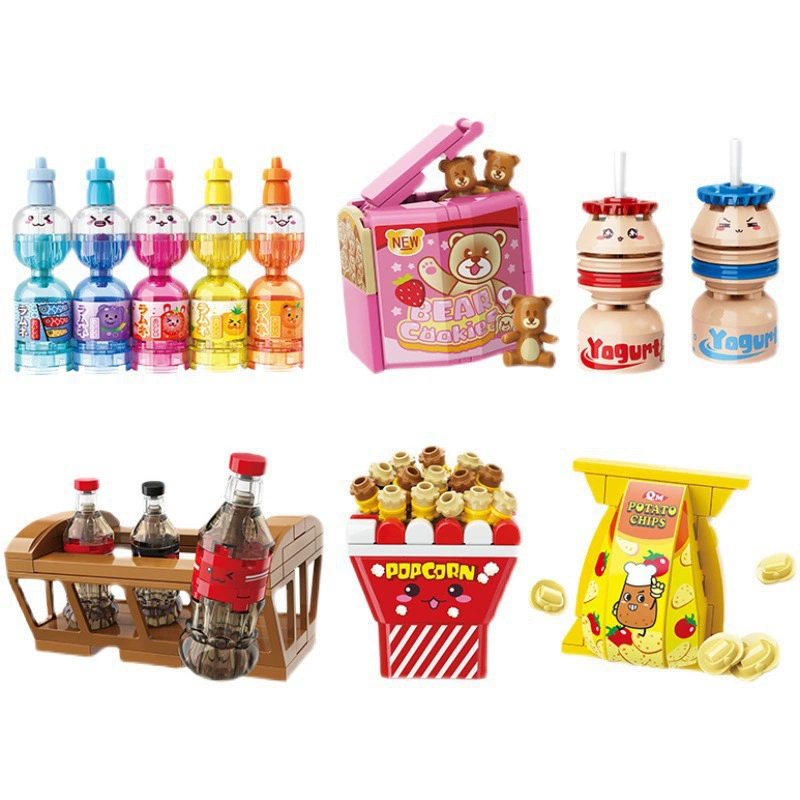 Family constructor, training, delicacies, for beginners, Birthday gift