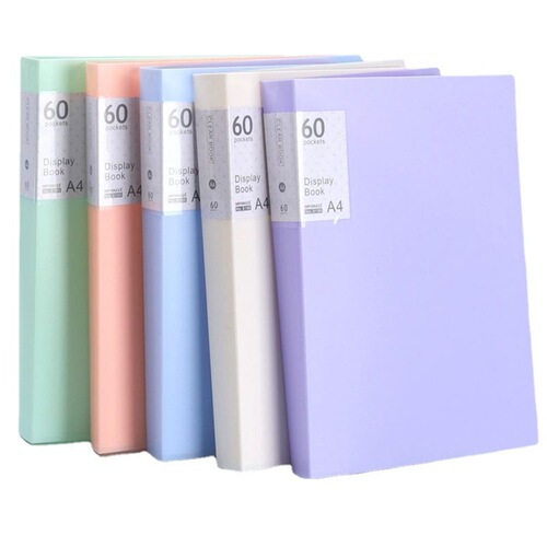 A4 transparent document insert folder multi-layer file prenatal test report student exam paper certificate storage organizer