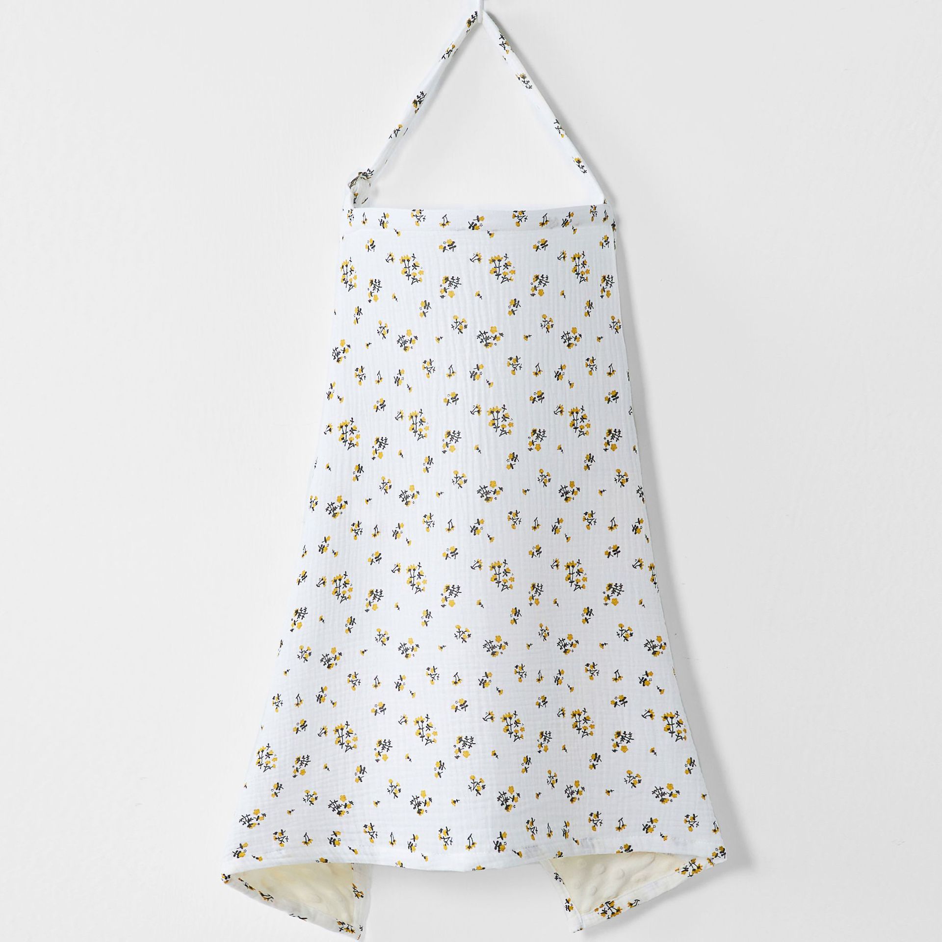 작은 노란색 꽃 (거즈 스타일 59x84)