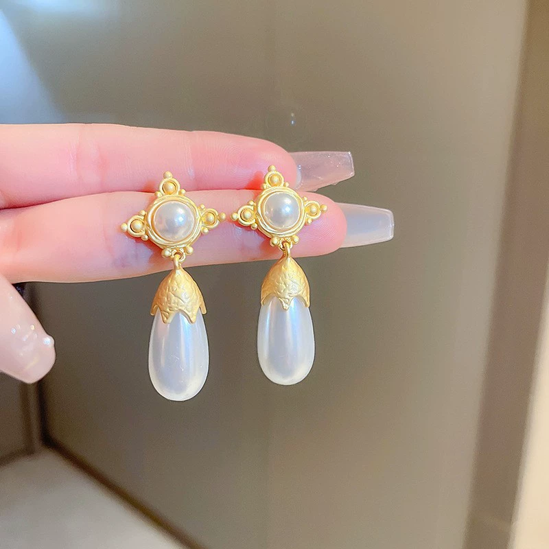 Серьги, серебряные стержни, простые элегантные легкие люксовые дизайны, различные стили