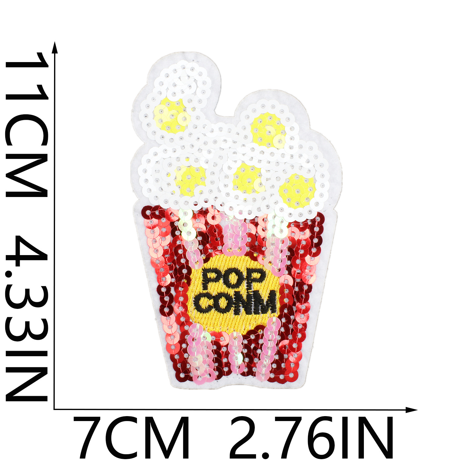 3g Weight Clothing Sticker Patches Classification 1 Piece Quantity Polyester Material Letter, Cherry, Bow Knot Pattern Casual, Elegant, Cute Style 1 Piece Casual Elegant Cute Letter Cherry Bow Knot Polyester Clothing Sticker Patches 6
