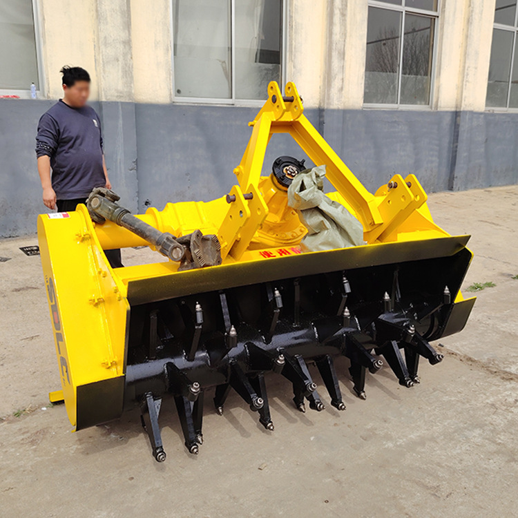 小型冷再生路拌机 加强型液压式灰土拌合机 合金刀头 结实耐用