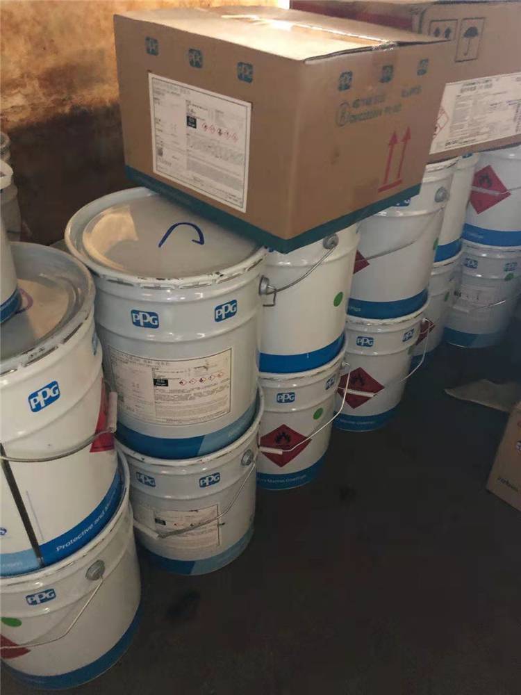 ppg庞贝捷重防腐涂料 细腻触感 工厂发货快 质量好 并可反复多次