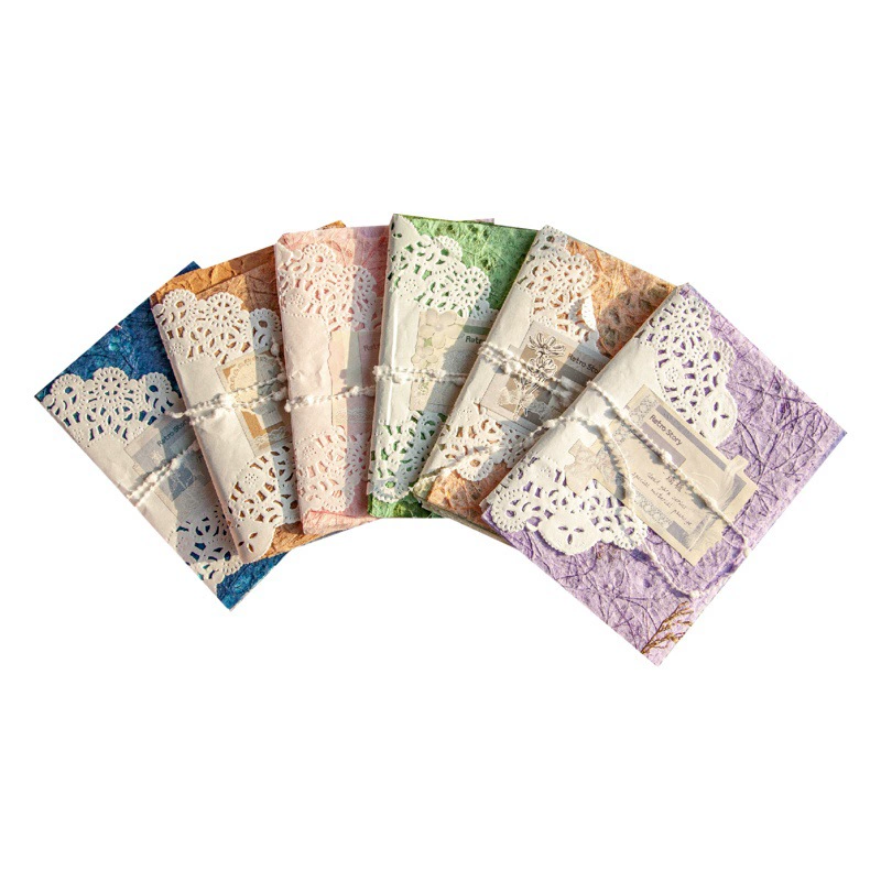 Набор винтажных фоновых материалов из бумаги «Облака» в стиле ретро для рукоделия и творчества, для создания дневников и записных книжек