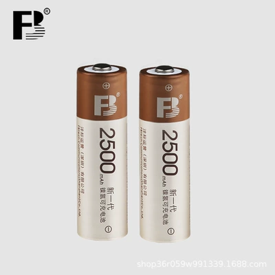 No. 7 Aaa High-Speed Charging: Hibrid akkumulyator batareyaları - no-5-2500-millibattery-2