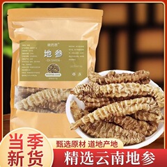 地参虫草参云南虫草参100克袋装九节参新货干品批发代发