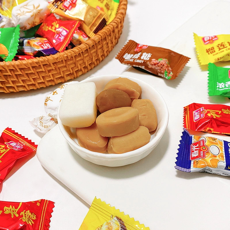 Кокосовый сахар оптом, Хайнаньские лакомства, assorted hard candy, свадебные сладости, закуска, оптом