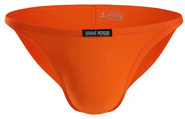 Wholesale Export Brave Person Fearless Captain Men's Briefs Sky Blue Comfortable Core Protection