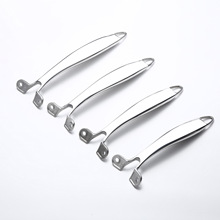 新款不锈钢双孔手柄炊具手把厨房五金配件锅柄不锈钢锅把厂家批发