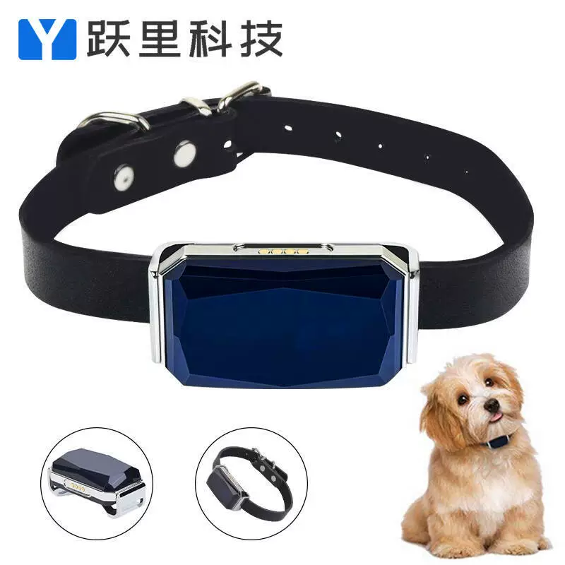 Локатор для домашних животных, GPS-слежение, водонепроницаемый позиционирующий артефакт, умный беспроводной анти-потерянный, анти-отслеживающий носимый ошейник g12