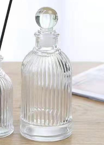 透明な小さい酒の瓶の150mlBincooの冷たいコーヒーのガラス瓶の密封の貯蔵の缶の果実の酒の分注の瓶の空の瓶|undefined