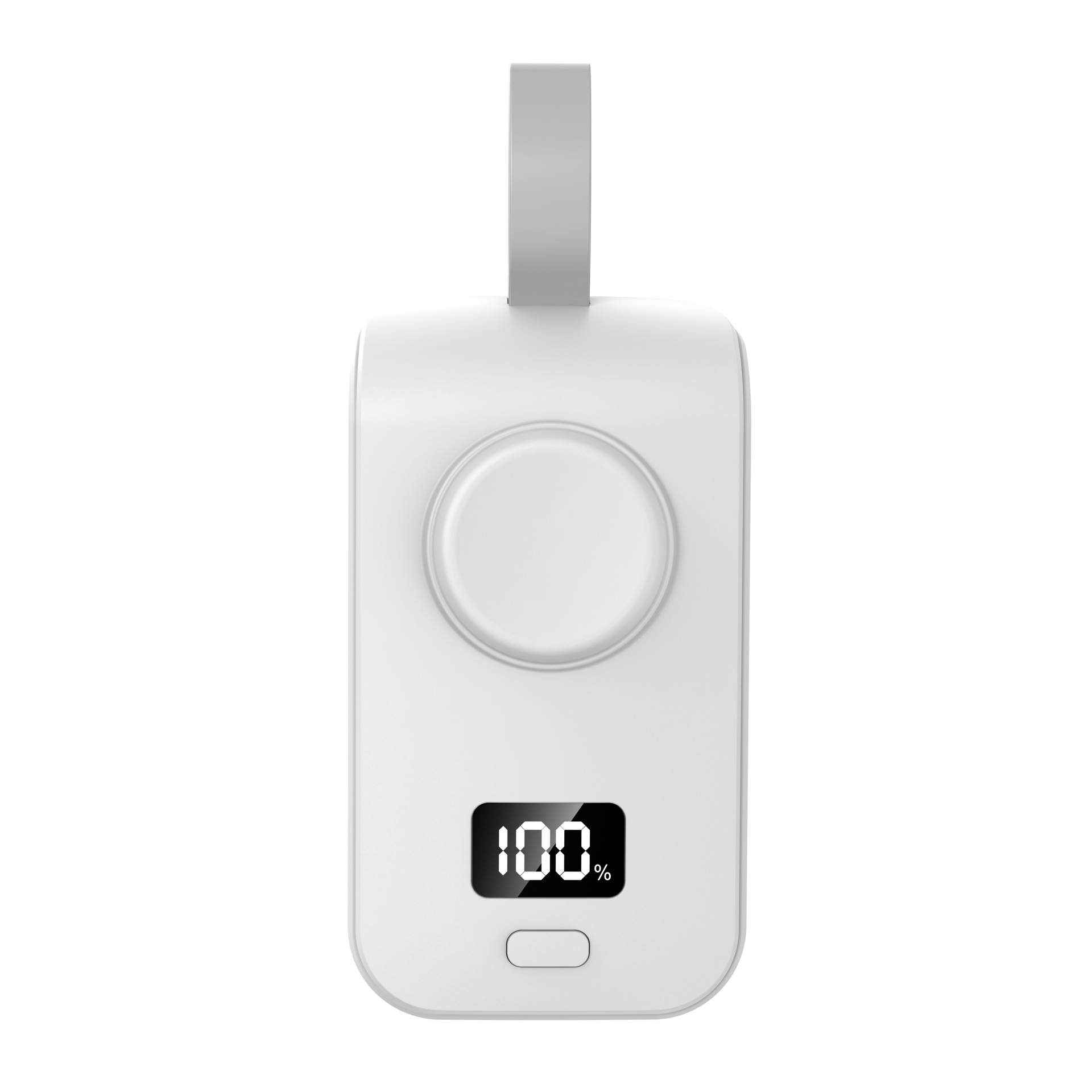 Cargador inalámbrico magnético portátil para Apple Watch, base de carga rápida compatible con iWatch