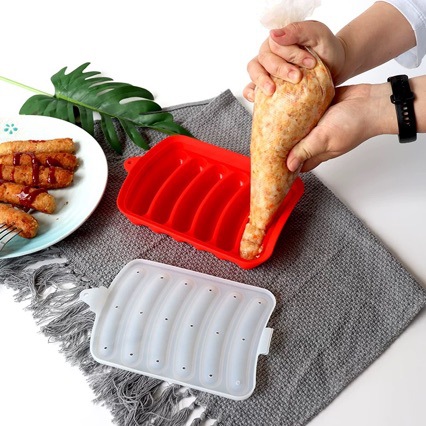DIY Silicone Sausage, Ham, and Hot Dog Molds, Ham Mold, Sausage Mold, Hot Dog Mold, Sausage Box, Direct Sales from the Manufacturer