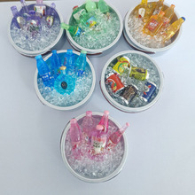 新款饮料树脂冰箱贴 仿真冰镇diy个性磁力贴创意家居食玩文创摆件