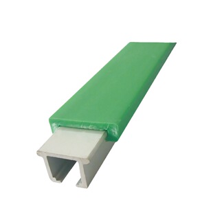 Manufacturers produce plastic wear-resistant pad parallel pad rail friction strip polyethylene pad liner can be customized