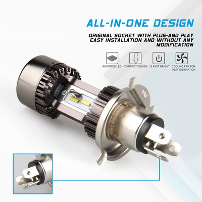 Direct Plug Three-Claw 9-48V Wide – Ön faralar