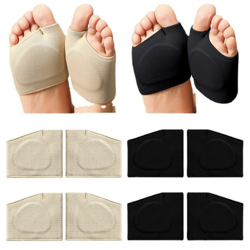 Нескользящая Мужская и Женская передняя накладка на ладонь, утолщенная дышащая анти-стопа, передняя подошва кокона, вальгусная накладка на стопу [Производитель источника]