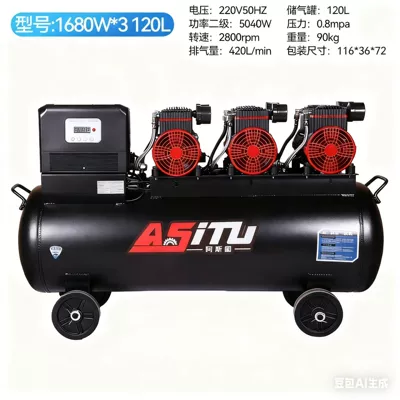 Maintenance, Painting, Low-Noise Air Compressor — Hava kompressorları - 1680w3-120l