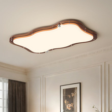 2025年长方形客厅卧室中古风过道灯书房法式灯复古主卧室吸顶灯具