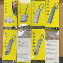 type-c�˺�һ�Uչ�]HUB������8��1�Sɫ���bϵ�� PD100W�����չ��