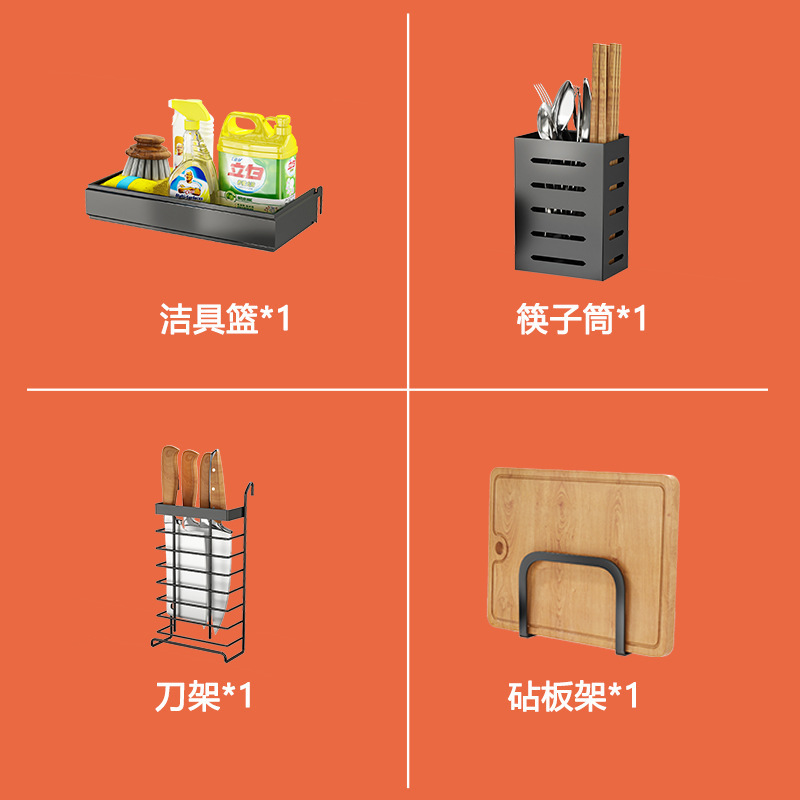Wanxiong キッチンシンク収納ラック食器洗いシンク食器収納ラックシンク多機能ボウルラック排水ラック|undefined