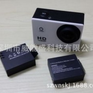 Sj4000 Outdoor Waterproof Sports Dv Lithium Battery Sjcam Sports Camera Backup Battery Factory Direct Sale