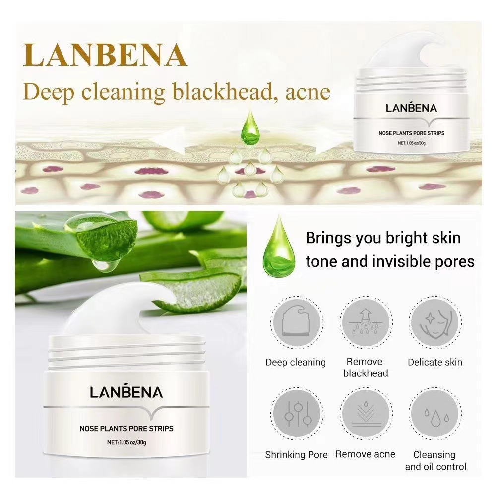 LANBENA Blackhead Remover Nasal Mask 2