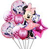 Cartoon balloon, decorations, suitable for import, new collection