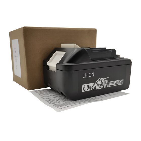 Suitable for Makita Makita18V Lithium Battery BL1860 BL1850 BL1840 Power Tool Battery