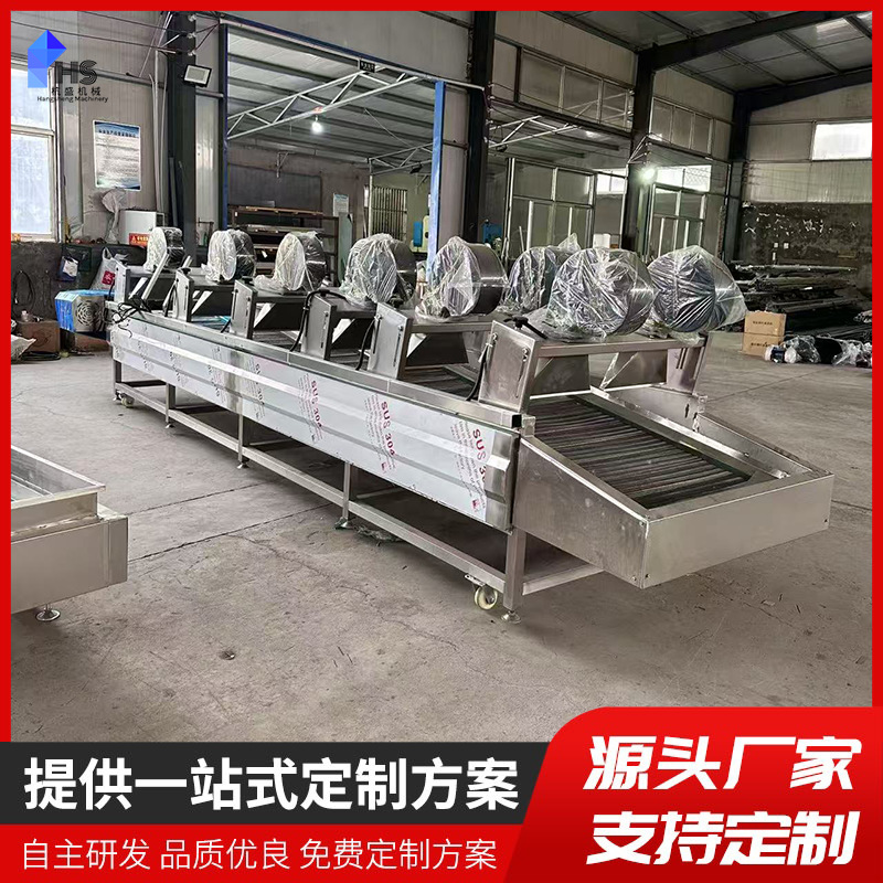 máquina de limpieza de burbujas de jujube continua pulverización de alta presión mango limpieza equipo de limpieza de frutas y verduras limpieza línea de aire seca