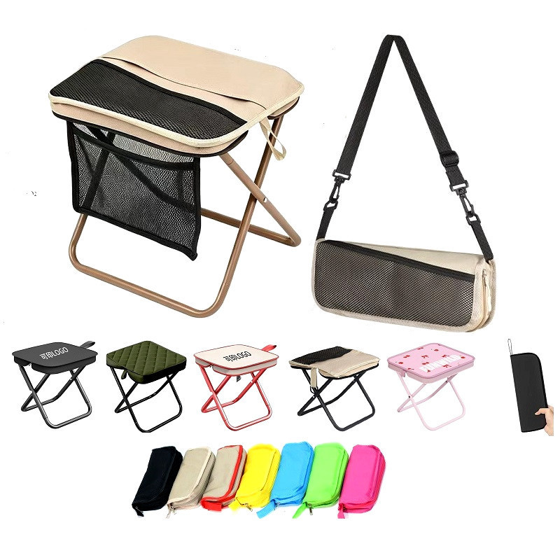 Outdoor Portable Pocket Chair Folding Chair Handbag Stool Fishing Camping Chair Portable Shoulder Bag Pencil Case Small Folding Stool Bench Outdoor Portable Pocket Chair Folding Chair Handbag Stool Fishing Camping Chair Portable Shoulder Bag Pencil Case Small Folding Stool Bench