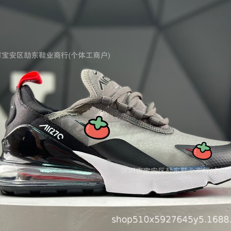 Putian Shoes Air Max 270 Men's Shoes Air Cushion Shock Absorbing Breathable Women's Shoes Sports Casual Running Shoes Ah8050