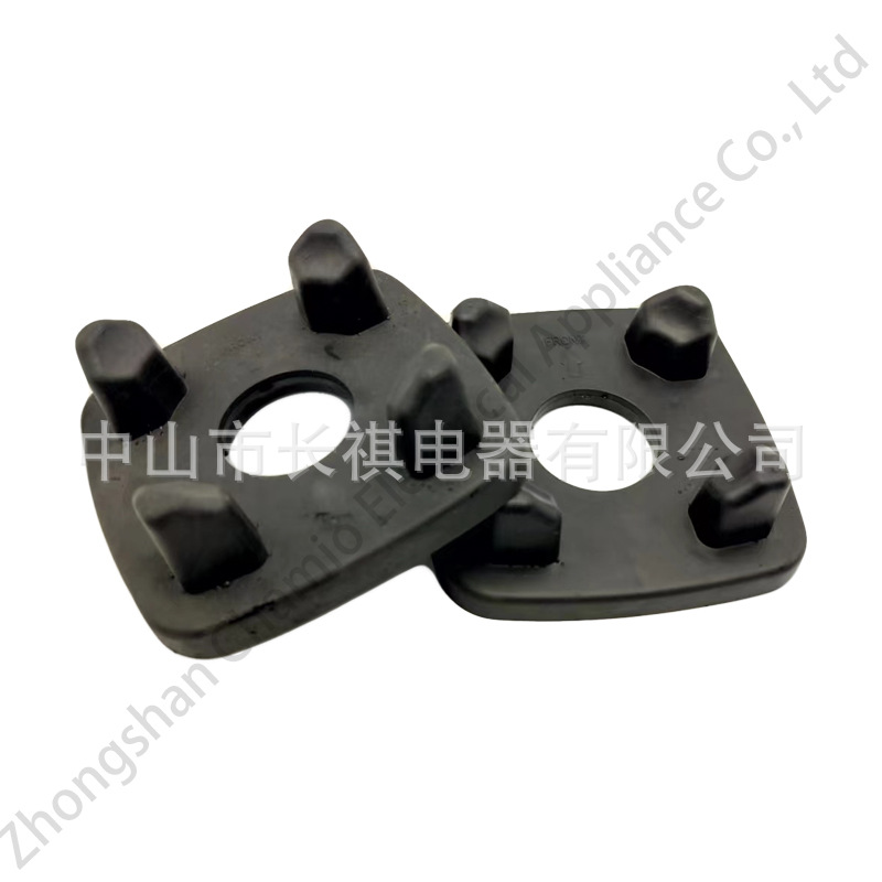 블렌더 매트/컵 시터 블랙 고무 액세서리 767 벽 깨는 기계 2L 코스터 충격 방지 패드