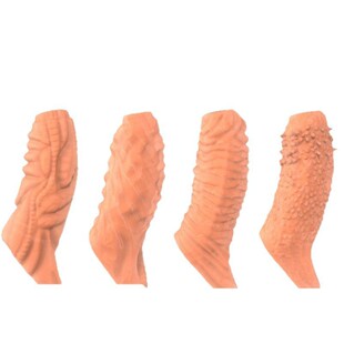 Yunman Men's Penis Condom Extended Sexy Tpe Wolf Tooth Condom Couple Toy Artificial Penis Condom Semen Locking Condom Wholesale