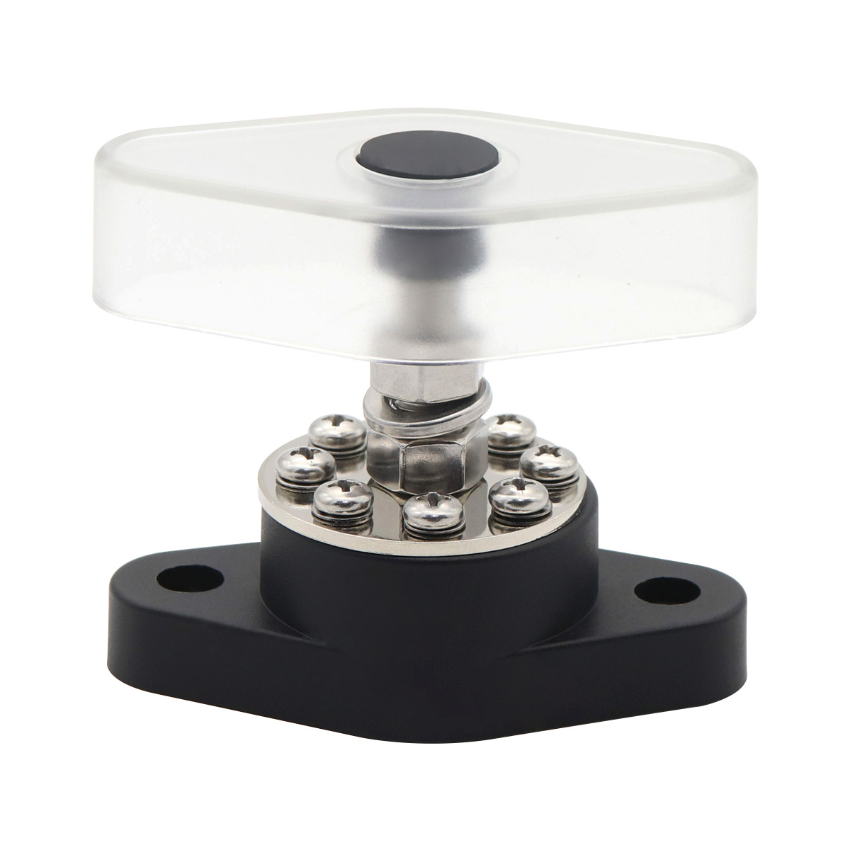 180A 8+1汇线柱接线柱房车轮船配件圆形接线排带盖子