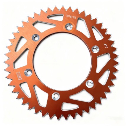 Zzht Off-Road Motorcycle 47T/50T/52T Aluminum Alloy Chainring Sprocket Cnc47/50/52/7050