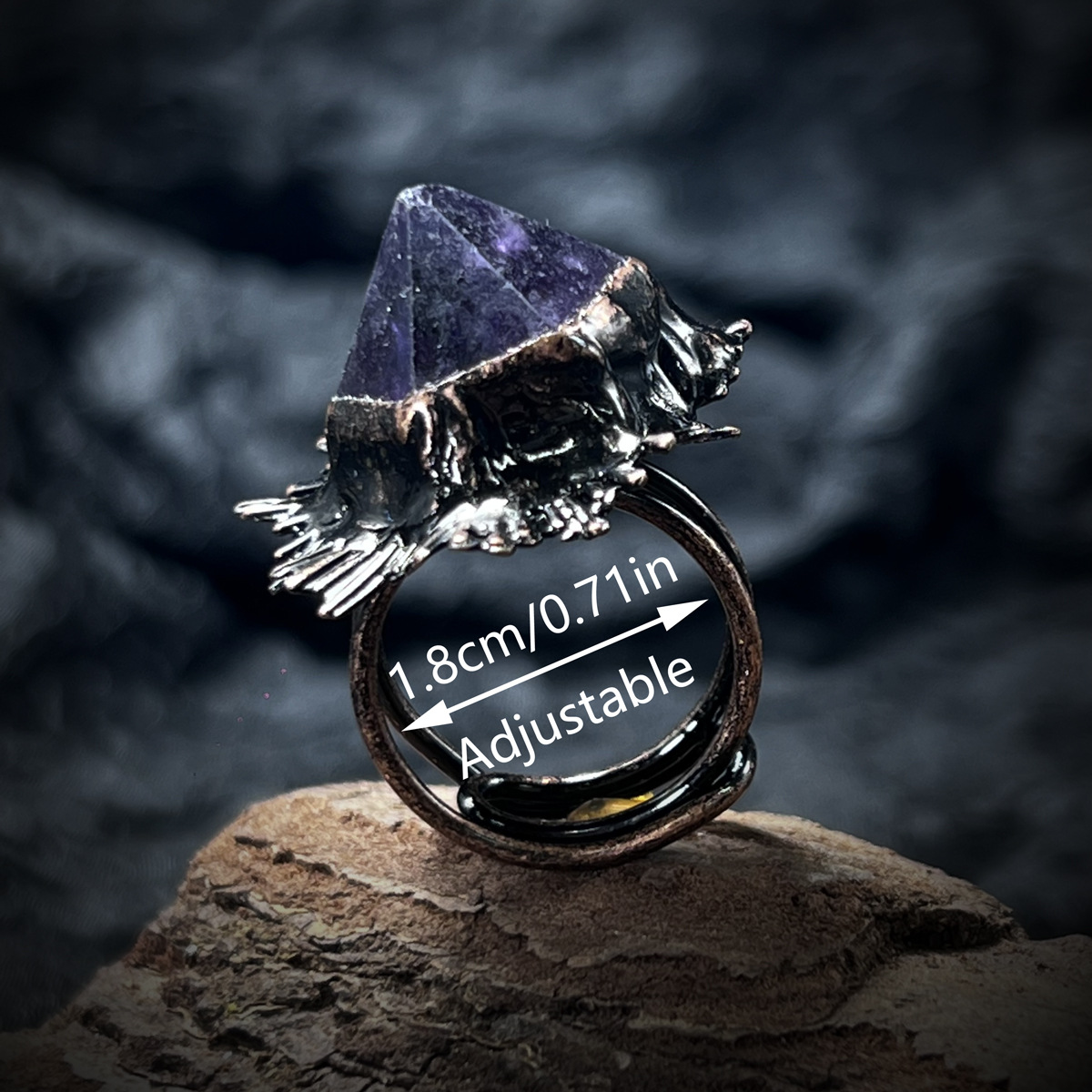 Natural Crystal And Gemstone Charm For Positive Energy And Luck_voghion.com