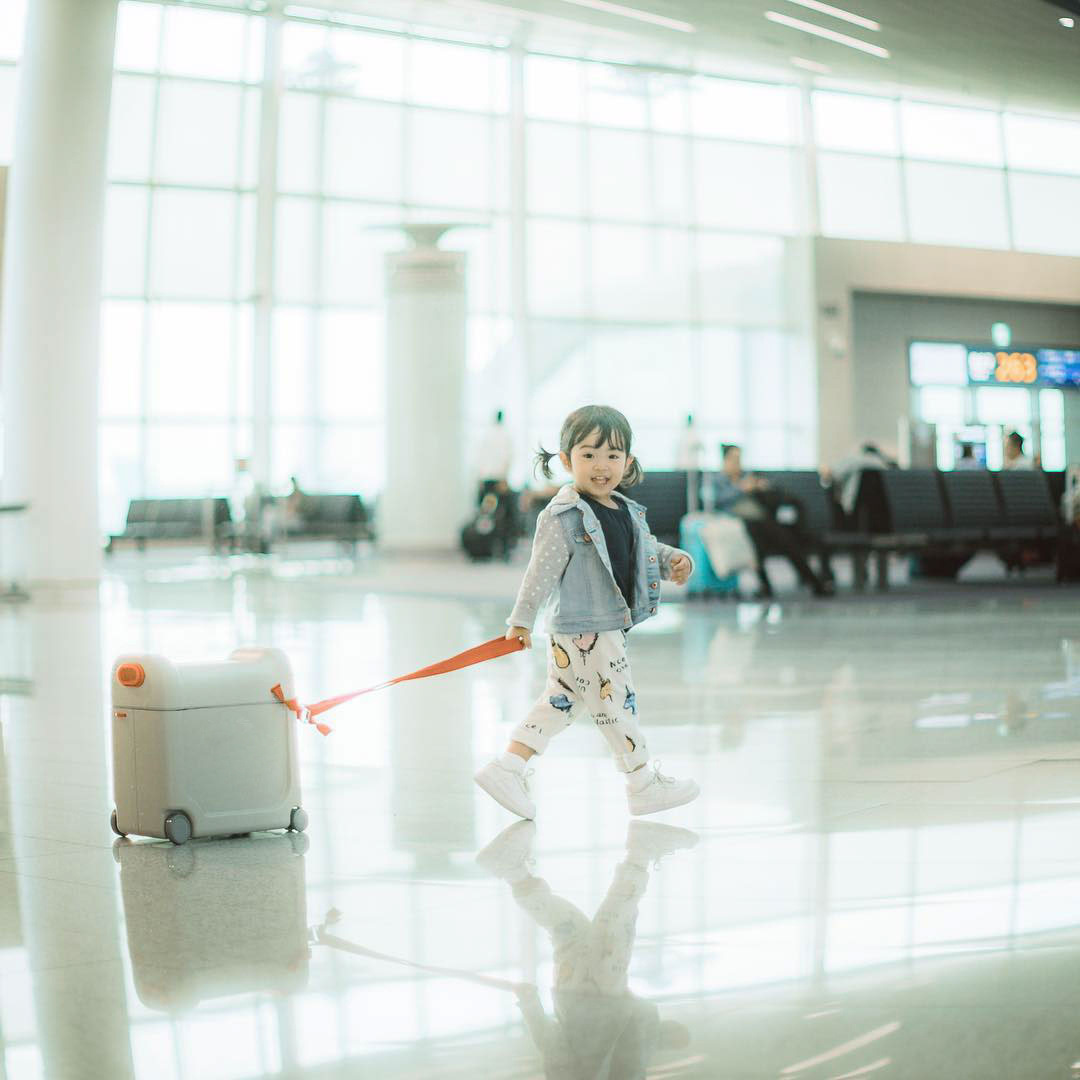 MINNOW equipaje de elevación de equipaje multifuncional para niños cama de viaje portátil minnow equipaje