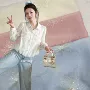 新款春夏爆款立体面料