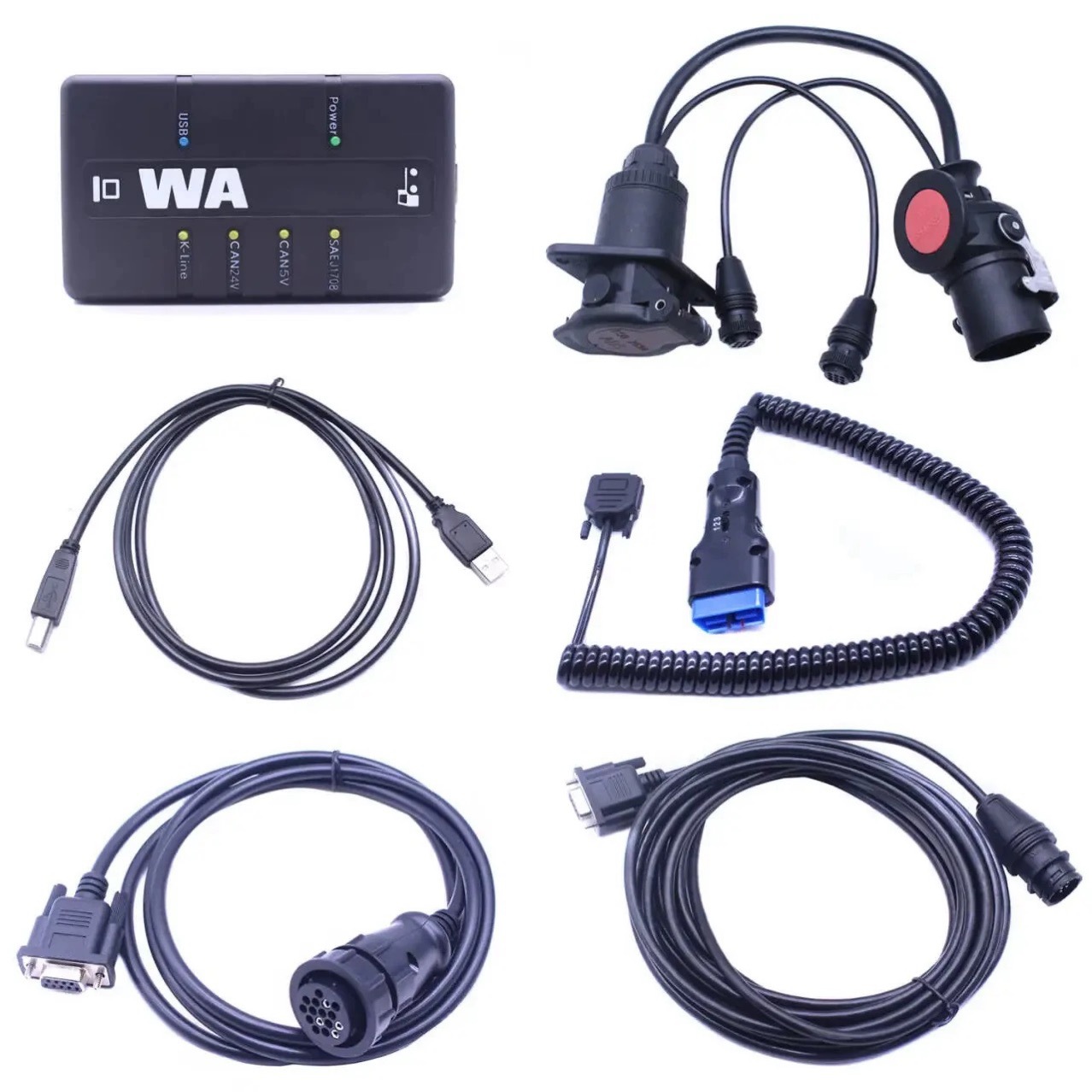 Wabco Diagnostic Kit (Wdi) Wabco Truck Diagnostic Tool